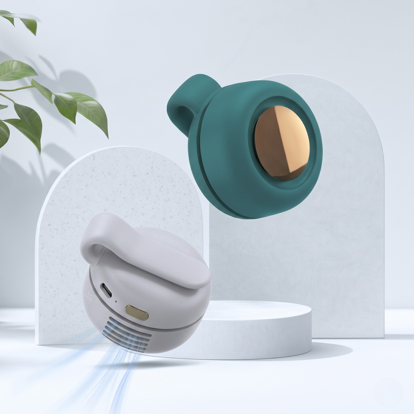 Avelio AirClip™ — Wearable Hands-Free Clip Fan