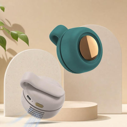 Avelio AirClip™ — Wearable Hands-Free Clip Fan