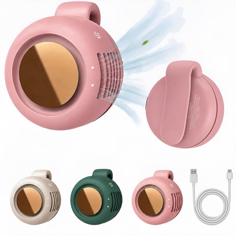 Avelio AirClip™ — Wearable Hands-Free Clip Fan